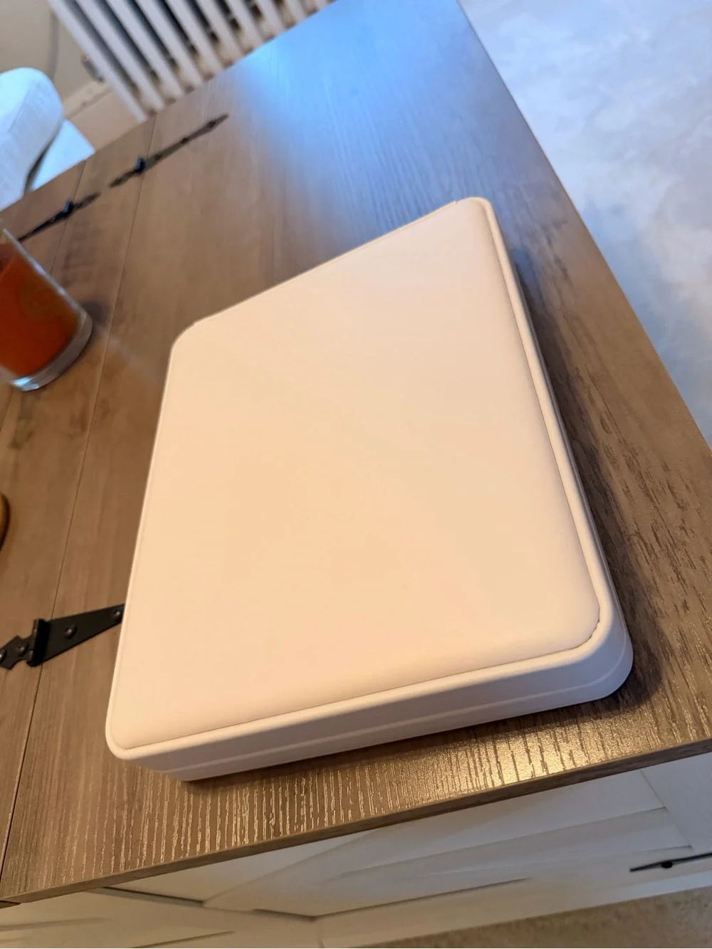 White Necklace Box
